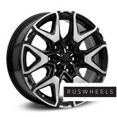 Диски КиК R18 / 7.5J PCD 6x139.7 ЕТ 41 ЦО 67.1 Гангут Диски КиК R18 / 7.5J PCD 6x139.7 ЕТ 41 ЦО 67.1 Гангут