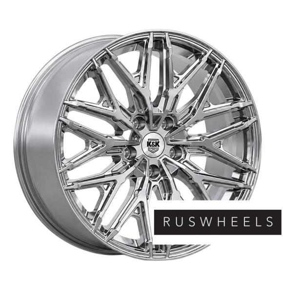Диски КиК R19 / 8J PCD 5x112 ЕТ 39 ЦО 66.6 Клермон