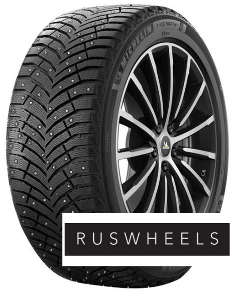 Шины Michelin 255/40 r20 X-Ice North 4 101H Шипы
