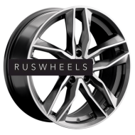 Диски Replay 8x18/5x114,3 ET37 D66,6 HV123 GMFP (конус, C570)