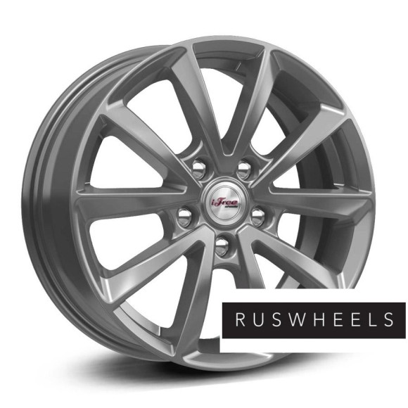 Диски iFree R16 / 6.5J PCD 5x112 ЕТ 46 ЦО 57.1 Скайрим Диски iFree R16 / 6.5J PCD 5x112 ЕТ 46 ЦО 57.1 Скайрим