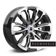 Диски КиК R18 / 7.5J PCD 6x139.7 ЕТ 38 ЦО 67.1 Меконг