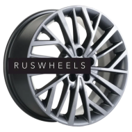 Диски Khomen Wheels 7x17/5x112 ET40 D57,1 KHW1717 (Kodiaq/Tiguan) Gray Диски Khomen Wheels 7x17/5x112 ET40 D57,1 KHW1717 (Kodiaq/Tiguan) Gray