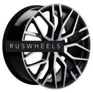 Диски Khomen Wheels 8,5x20/5x112 ET30 D66,5 KHW2005 (Audi/VW) Black-FP