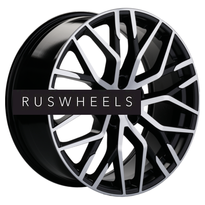 Диски Khomen Wheels 8,5x20/5x112 ET30 D66,5 KHW2005 (Audi/VW) Black-FP Диски Khomen Wheels 8,5x20/5x112 ET30 D66,5 KHW2005 (Audi/VW) Black-FP