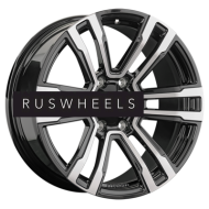 Диски LS Forged 9x20/6x139,7 ET28 D78,1 LS FG11 BKF (конус, C570)
