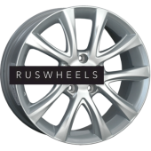 Диски Replay 7x17/5x114,3 ET39 D60,1 TY111 Sil (конус, TY001)