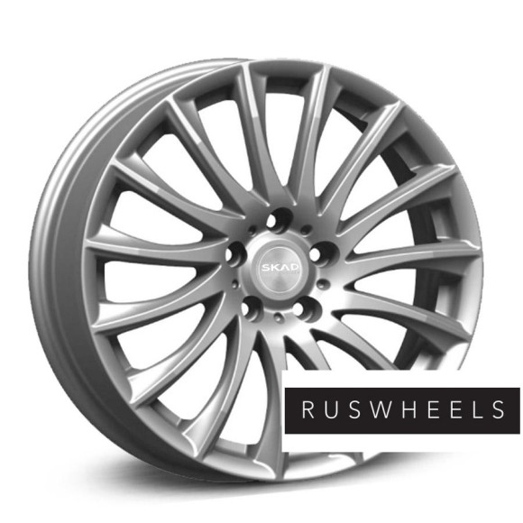 Диски Скад R18 / 7J PCD 5x114.3 ЕТ 47 ЦО 66.1 Валенсия