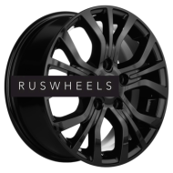 Диски Khomen Wheels 6,5x16/5x110 ET43 D65,1 KHW1608 (Opel Zafira) Black
