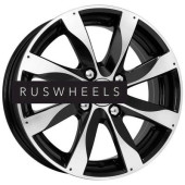 Грузовые диски K&K 6x15/4x98 ET35 D67,1 Джемини (КС617) Алмаз черный Грузовые диски K&K 6x15/4x98 ET35 D67,1 Джемини (КС617) Алмаз черный