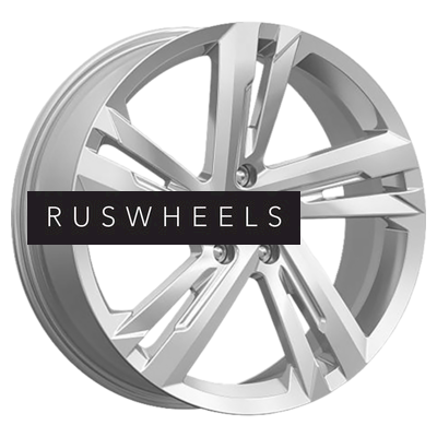 Диски Premium Series 7x19/5x114,3 ET40 D66,6 КР002 (Haval Dargo) Elite Silver