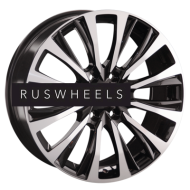 Диски Replay 8x20/6x114,3 ET46 D67,1 KI367 BKF (конус, C570)