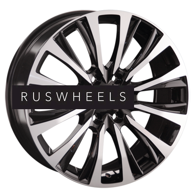 Диски Replay 8x20/6x114,3 ET46 D67,1 KI367 BKF (конус, C570)