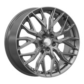 Диски СКАД 7,0\R18 5*114.3 ET37 d66.6 Графит