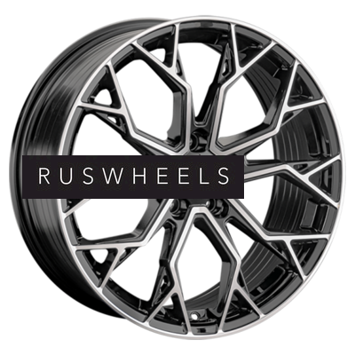 Диски LS FlowForming 9x20/5x108 ET35 D65,1 RC61 BKF (конус)