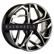 Диски Khomen Wheels 7x17/5x114,3 ET51 D67,1 KHW1716 (Tucson) Black-FP Диски Khomen Wheels 7x17/5x114,3 ET51 D67,1 KHW1716 (Tucson) Black-FP