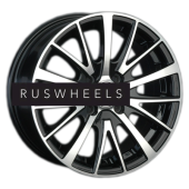 Диски LS 7x16/5x114,3 ET40 D73,1 808 BKF (конус) Диски LS 7x16/5x114,3 ET40 D73,1 808 BKF (конус)