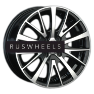 Диски LS 7x16/5x114,3 ET40 D73,1 808 BKF (конус) Диски LS 7x16/5x114,3 ET40 D73,1 808 BKF (конус)