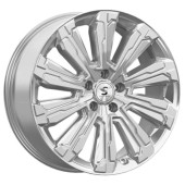 Диски СКАД Premium  HUMBER  8,0\R20 5*114,3 ET35  d60,1  Elite silver  [4360615]  Fb max 860 kg