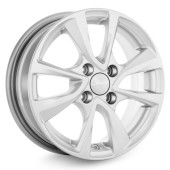 Диски СКАД 5.5\R14 4*100 ET45 d67.1 Селена Диски СКАД 5.5\R14 4*100 ET45 d67.1 Селена