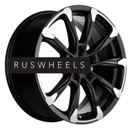Диски Khomen Wheels 7,5x18/5x114,3 ET40 D64,1 KHW1808 (Haval F7/F7x) Black-FP
