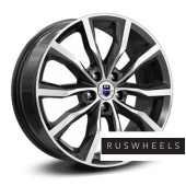 Диски КиК R18 / 7.5J PCD 5x108 ЕТ 47 ЦО 60.1 Портер Диски КиК R18 / 7.5J PCD 5x108 ЕТ 47 ЦО 60.1 Портер