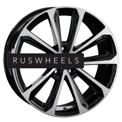 Диски Replay 8,5x20/5x114,3 ET44 D66,1 INF90 BKF (конус, C570) Диски Replay 8,5x20/5x114,3 ET44 D66,1 INF90 BKF (конус, C570)