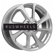 Диски КИК 6x15/4x100 ET48 D54,1 КС861 Сильвер Диски КИК 6x15/4x100 ET48 D54,1 КС861 Сильвер