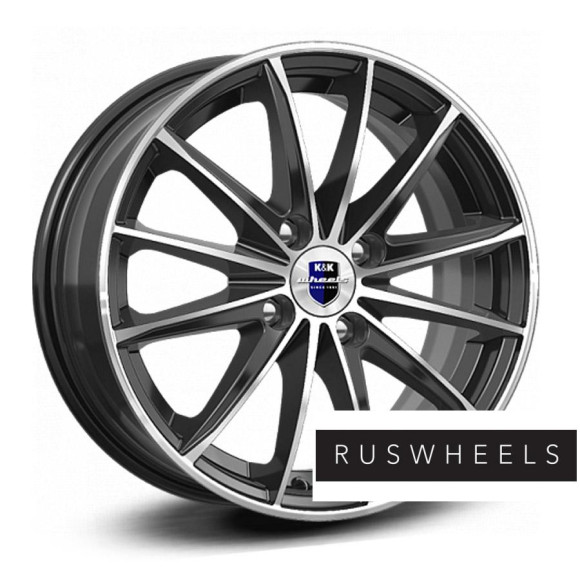 Диски КиК R15 / 6J PCD 4x100 ЕТ 50 ЦО 60.1 Пойнт Бланк-Оригинал Диски КиК R15 / 6J PCD 4x100 ЕТ 50 ЦО 60.1 Пойнт Бланк-Оригинал