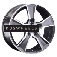 Диски Replay 8x20/5x112 ET41 D57,1 VV231 GMF (конус, C570-01)