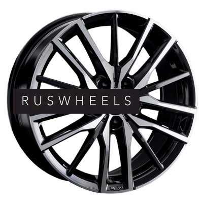 Диски Replay 7x18/5x114,3 ET51,5 D67,1 KI279 BKF (конус, C570)