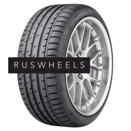 Шины Continental 275/40R18 99Y ContiSportContact 3 * E TL SSR Шины Continental 275/40R18 99Y ContiSportContact 3 * E TL SSR