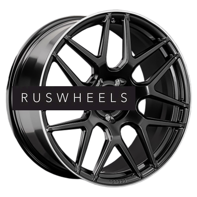 Диски LS Forged 10x22/5x130 ET36 D84,1 LS FG43 MBL (конус, C570)