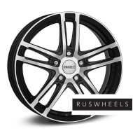 Диски Dezent R17 / 7.5J PCD 5x114.3 ЕТ 38 ЦО 71.6 TZ dark