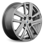 Диски КиК 6,0\R15 4*98 ET35 d58.5 Дарк платинум