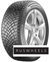 Шины Continental 235/55 r19 IceContact 3 105T Шипы
