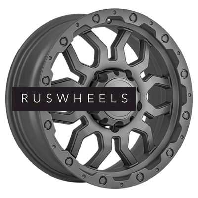 Диски LS 8x17/5x150 ET45 D110,1 1285 MGM (конус, Колпак+лого)