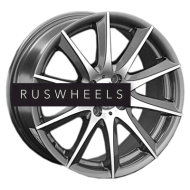 Диски LS 7x17/5x114,3 ET40 D73,1 286 GMF (конус)