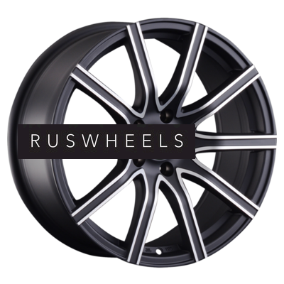 Диски Replay 8x18/5x112 ET25 D66,6 VV262 MBF (конус, C570-01)