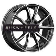 Диски iFree 6,5x15/5x114,3 ET43 D66,1 Сион (КС1055) Блэк Джек