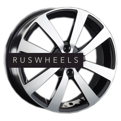 Диски LS 6x16/4x100 ET50 D60,1 948 BKF (конус)