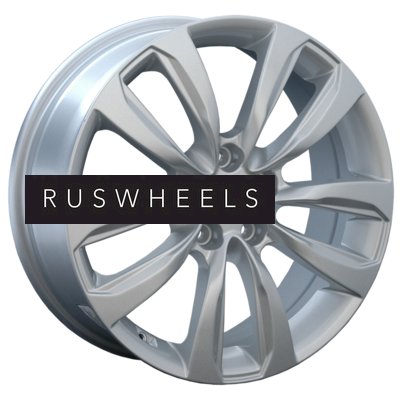 Диски Replay 7x17/5x114,3 ET50 D60,1 TY155 Sil (конус, C570)