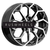 Диски iFree 6,5x16/5x114,3 ET45 D67,1 Спейс-Нидл (КС1000) Блэк Джек