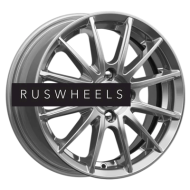 Диски КИК 5,5x14/4x98 ET35 D58,5 Квант (КС960) Дарк платинум