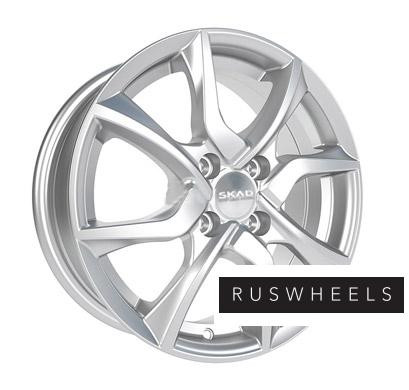 Диски Скад R15 / 6J PCD 4x100 ЕТ 38 ЦО 67.1 Тулон