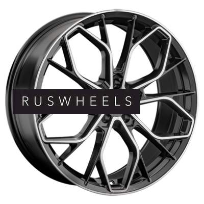 Диски LS FlowForming 8,5x19/5x108 ET40 D63,3 RC71 BKF (конус)