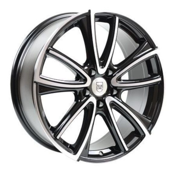 Диски Tech Line  672  6,5\R16 5*114,3 ET40  d67,1  BD  [T672-6516-671-5x1143-40BD]