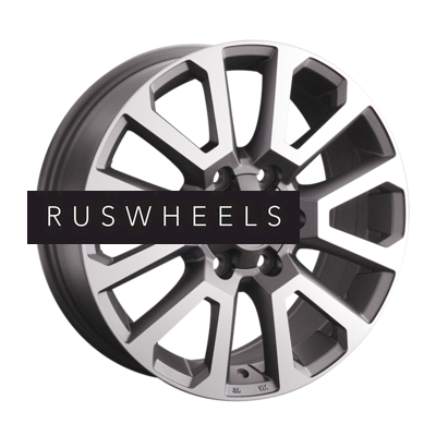 Диски Replay 7,5x18/6x139,7 ET60 D95,1 TY377 MGMF (пш)