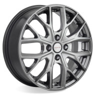 Диски КиК 6,0\R16 4*100 ET37 d60.1 Дарк платинум Диски КиК 6,0\R16 4*100 ET37 d60.1 Дарк платинум