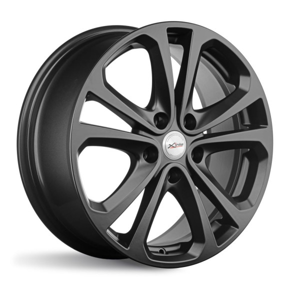 Диски Xtrike 7,0\R17 5*114.3 ET45 d60.1 BKM